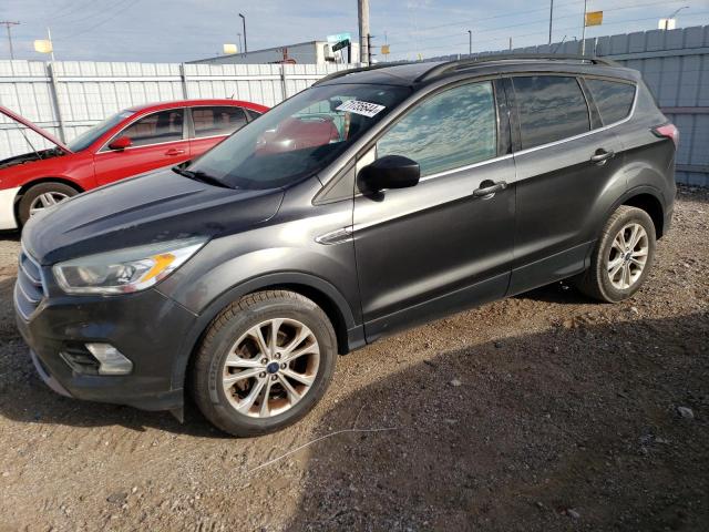 FORD ESCAPE SE 2017 with VIN 1FMCU0GDXHUD17536 - Photo from auction