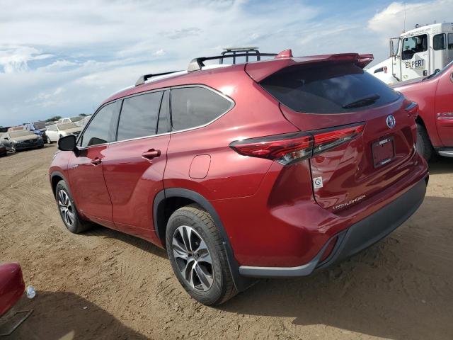 Photo 2 from auction – 2021 TOYOTA HIGHLANDER with VIN 5TDHBRCH1MS529138