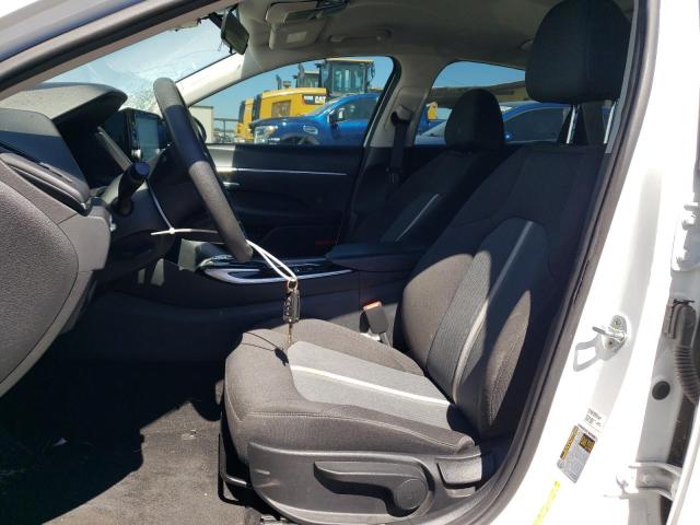 Photo 7 from auction – 2022 HYUNDAI SONATA SE with VIN 5NPEG4JA2NH143431