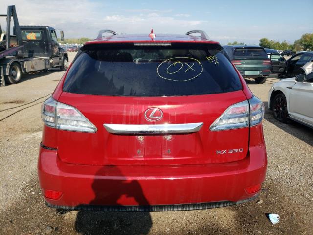 Photo 6 from auction – 2011 LEXUS RX 350 with VIN 2T2BK1BA4BC120032