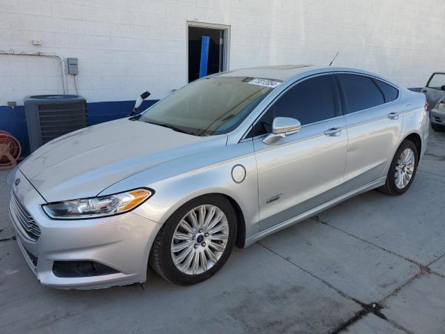 FORD FUSION SE 2016 with VIN 3FA6P0PU5GR320879 - Photo from auction