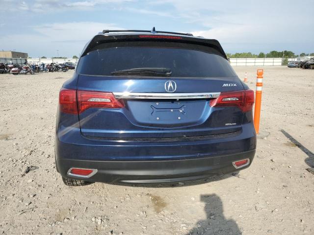 Photo 6 from auction – 2016 ACURA MDX TECHNO with VIN 5FRYD4H40GB018577