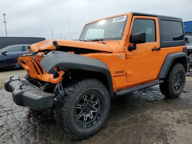 JEEP WRANGLER S 2012 with VIN 1C4AJWAG2CL267627 - Photo from auction