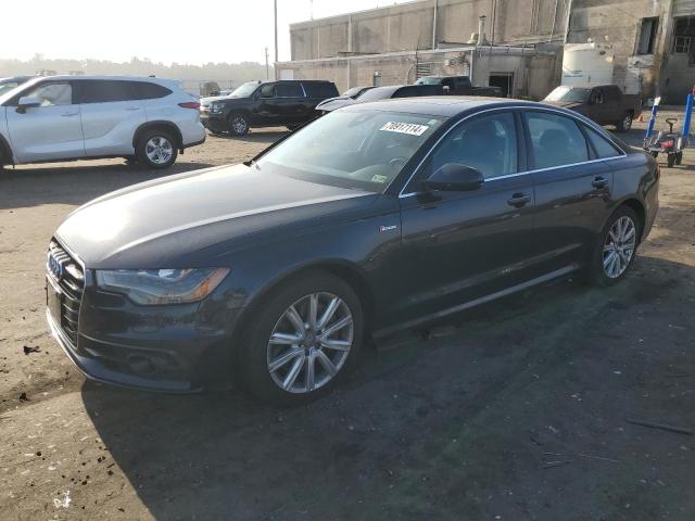 AUDI A6 PRESTIG 2014 with VIN WAUHGAFC9EN050585 - Photo from auction