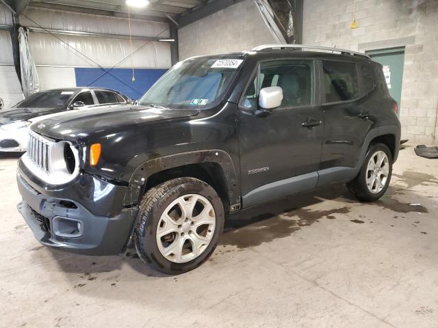 JEEP RENEGADE L 2015 with VIN ZACCJBDT0FPB86524 - Photo from auction