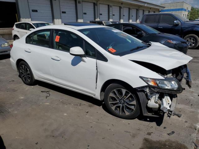 Photo 4 from auction – 2013 HONDA CIVIC EX with VIN 19XFB2F80DE085996