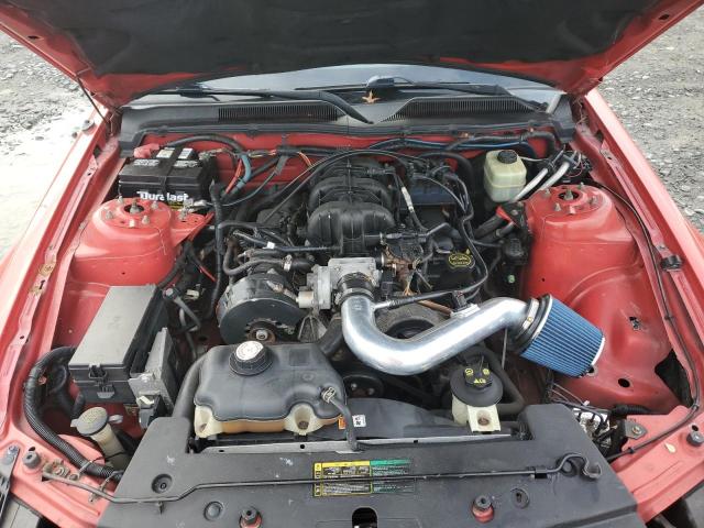 Photo 11 from auction – 2005 FORD MUSTANG with VIN 1ZVFT84N155216162