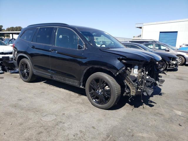 Photo 4 from auction – 2020 HONDA PILOT BLAC with VIN 5FNYF6H71LB001024