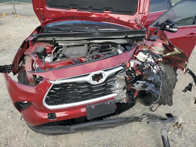 Photo 12 from auction – 2023 TOYOTA HIGHLANDER with VIN 5TDKDRBHXPS022406