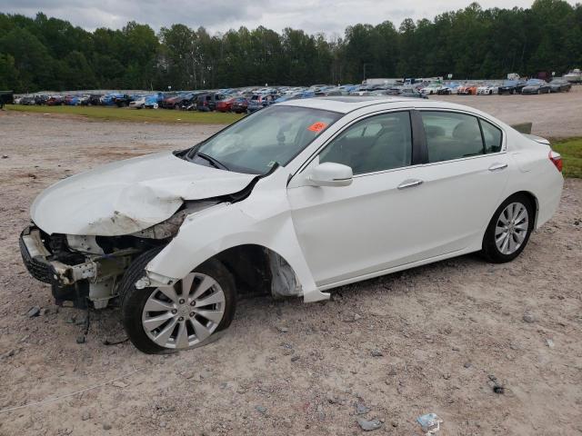HONDA ACCORD EXL 2013 with VIN 1HGCR2F87DA210334 - Photo from auction