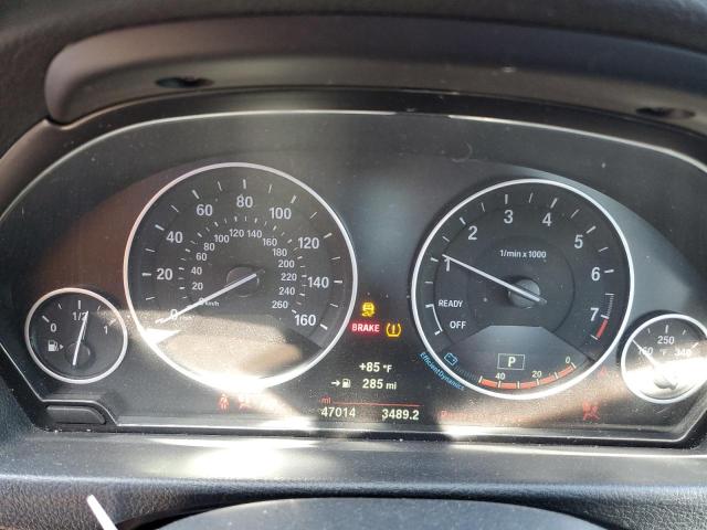 Photo 9 from auction – 2018 BMW 320 XI with VIN WBA8A3C57JA489384