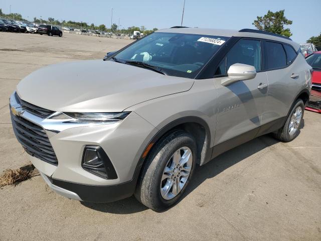 CHEVROLET BLAZER 2LT 2021 with VIN 3GNKBCRS3MS534303 - Photo from auction