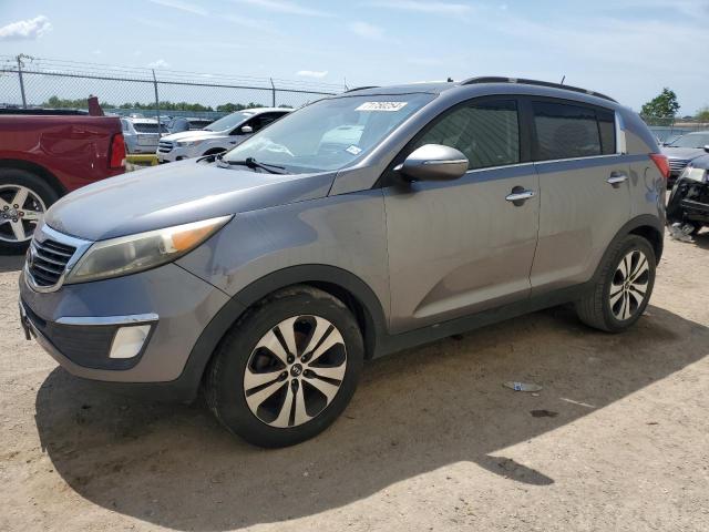 KIA SPORTAGE E 2013 с VIN KNDPC3A24D7452439 - Фото с аукциона