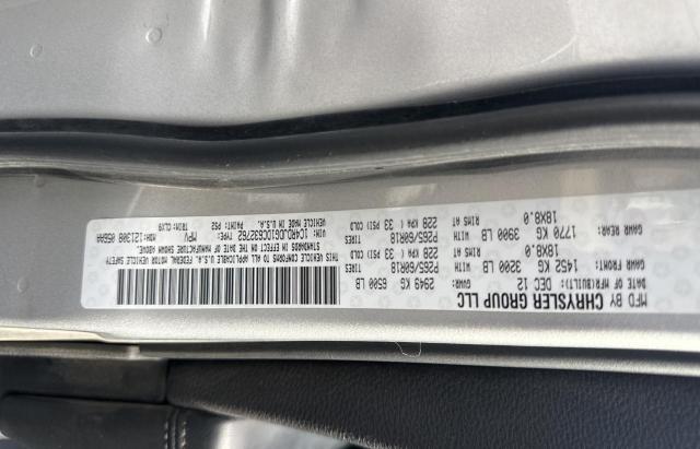 Photo 10 from auction – 2013 DODGE DURANGO CR with VIN 1C4RDJDG1DC632762