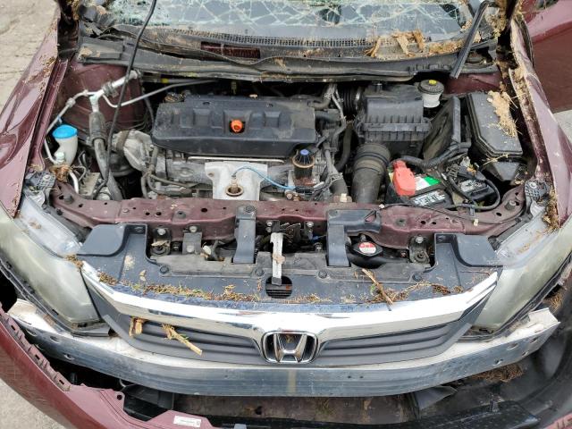 Photo 11 from auction – 2012 HONDA CIVIC LX with VIN 19XFB2F56CE369475
