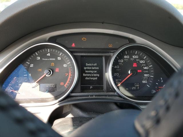 Photo 9 from auction – 2015 AUDI Q7 PREMIUM with VIN WA1CGAFEXFD024481