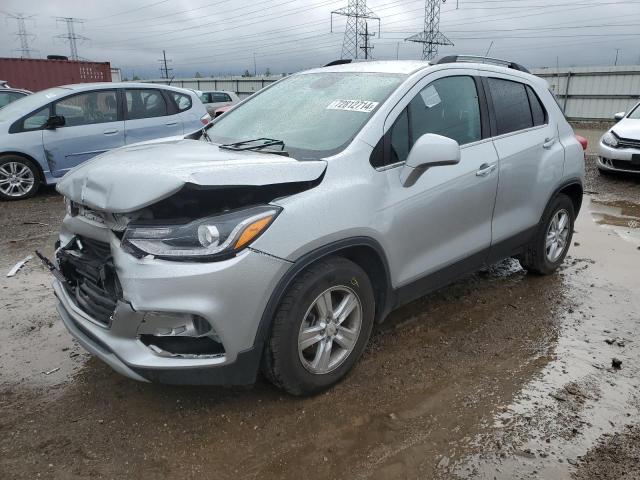 CHEVROLET TRAX 1LT 2018 with VIN KL7CJLSB0JB677997 - Photo from auction