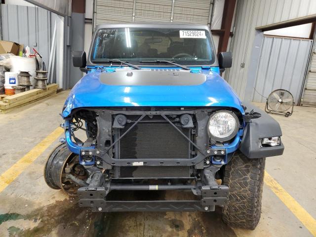 Photo 5 from auction – 2021 JEEP GLADIATOR with VIN 1C6HJTAG8ML541807