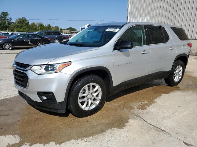 CHEVROLET TRAVERSE L 2020 with VIN 1GNERFKW0LJ297700 - Photo from auction