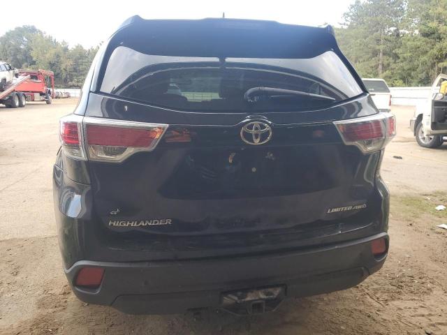 Photo 6 from auction – 2015 TOYOTA HIGHLANDER with VIN 5TDDKRFH3FS097097