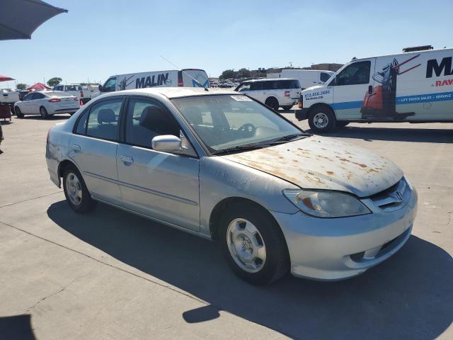Photo 4 from auction – 2004 HONDA CIVIC HYBR with VIN JHMES96644S009616