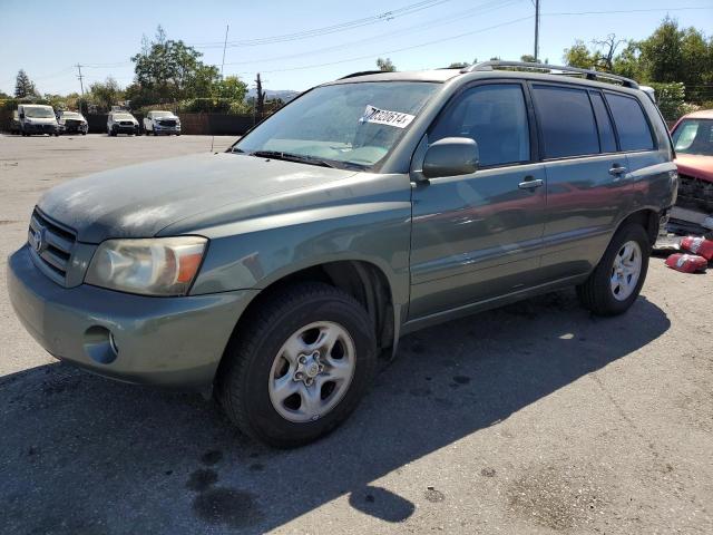 TOYOTA HIGHLANDER 2007 with VIN JTEDD21A570157098 - Photo from auction
