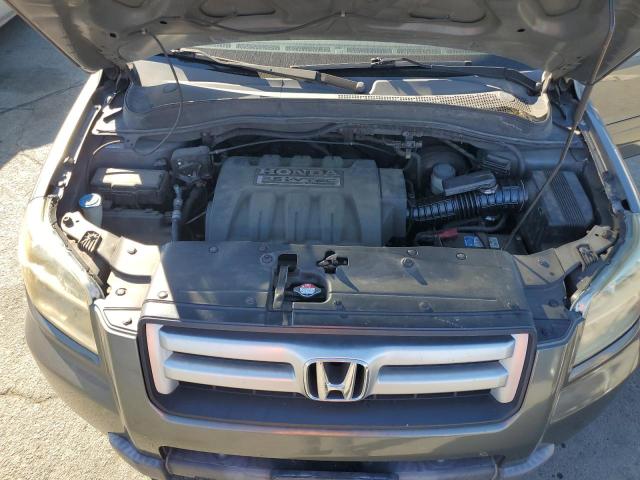 Photo 11 from auction – 2007 HONDA PILOT LX with VIN 5FNYF28107B002532