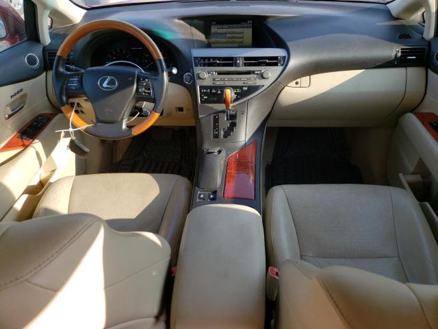 Photo 8 from auction – 2011 LEXUS RX 350 with VIN 2T2BK1BA2BC090089