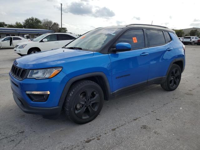 JEEP COMPASS LA 2021 with VIN 3C4NJCBB9MT556125 - Photo from auction