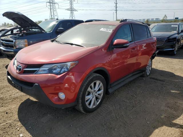 Photo 1 from auction – 2015 TOYOTA RAV4 LIMIT with VIN 2T3DFREV5FW379333