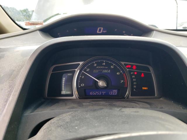 Photo 9 from auction – 2008 HONDA CIVIC HYBR with VIN JHMFA36238S018945