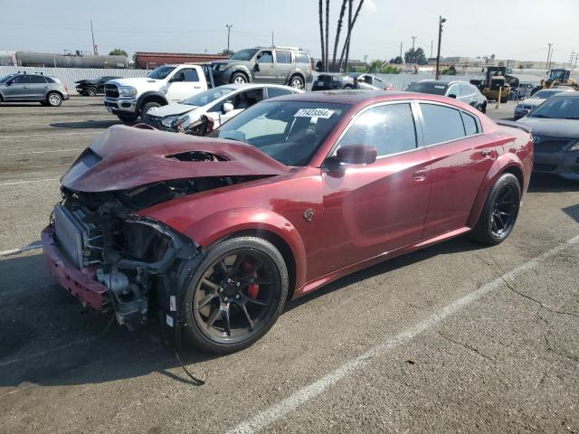DODGE CHARGER SR 2021 with VIN 2C3CDXL93MH568611 - Photo from auction