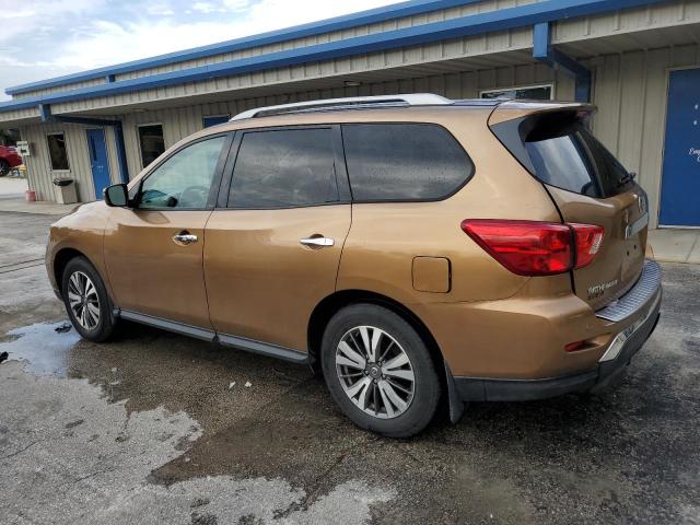 Photo 2 from auction – 2017 NISSAN PATHFINDER with VIN 5N1DR2MN1HC605515