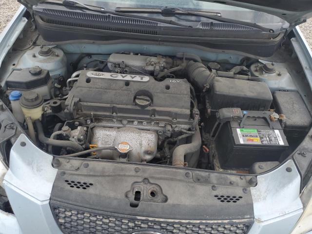 Photo 11 from auction – 2009 KIA RIO BASE with VIN KNADE223496469797