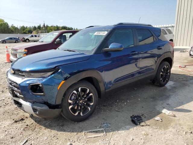 CHEVROLET TRAILBLAZE 2021 with VIN KL79MRSL1MB136670 - Photo from auction