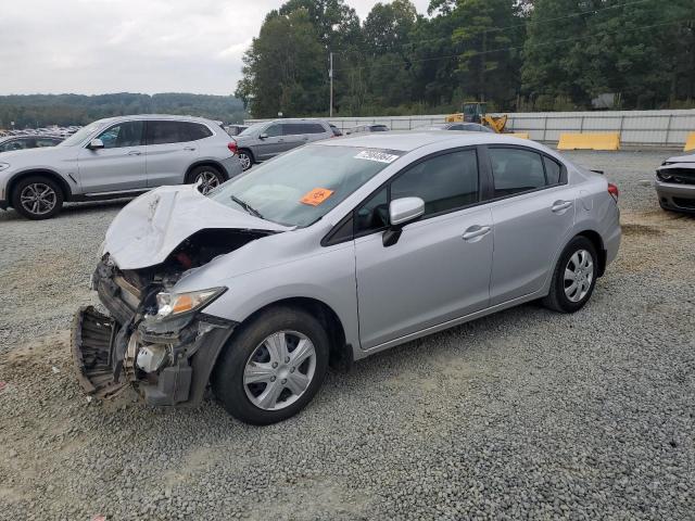 Photo 1 from auction – 2014 HONDA CIVIC LX with VIN 2HGFB2F53EH521026