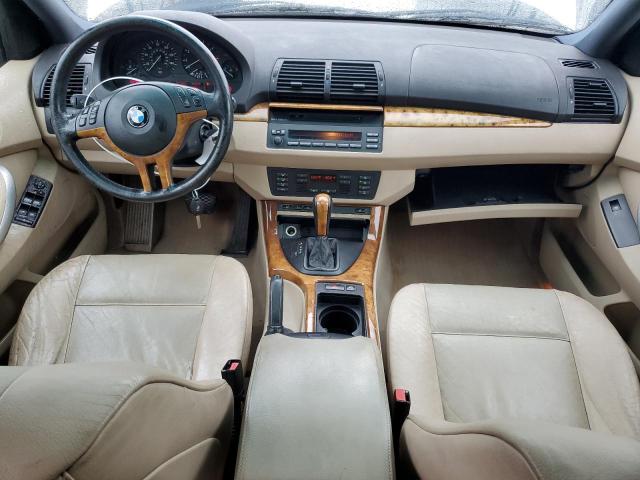 Photo 8 from auction – 2001 BMW X5 4.4I with VIN WBAFB33591LH22970