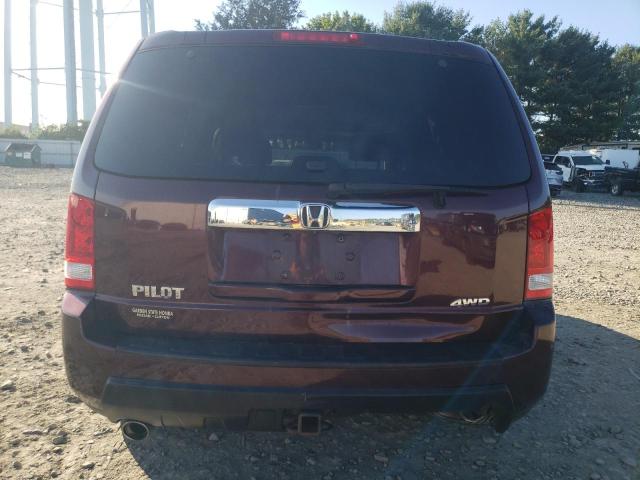 Photo 6 from auction – 2009 HONDA PILOT EXL with VIN 5FNYF48569B014802