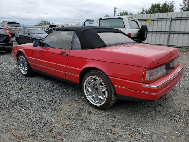 Photo 2 from auction – 1993 CADILLAC ALLANTE with VIN 1G6VS3399PU128495