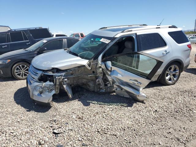 FORD EXPLORER L 2013 with VIN 1FM5K8F81DGA93499 - Photo from auction