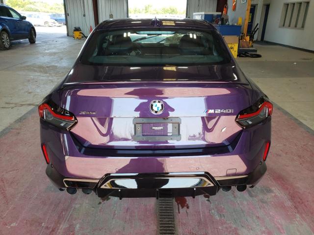 Photo 6 from auction – 2022 BMW M240XI with VIN 3MW53CM09N8C76597