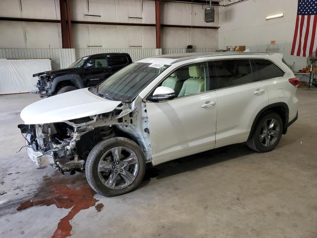 TOYOTA HIGHLANDER 2018 with VIN 5TDYZRFH7JS246147 - Photo from auction