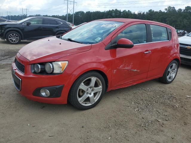 CHEVROLET SONIC LTZ 2012 with VIN 1G1JE6SH6C4128499 - Photo from auction