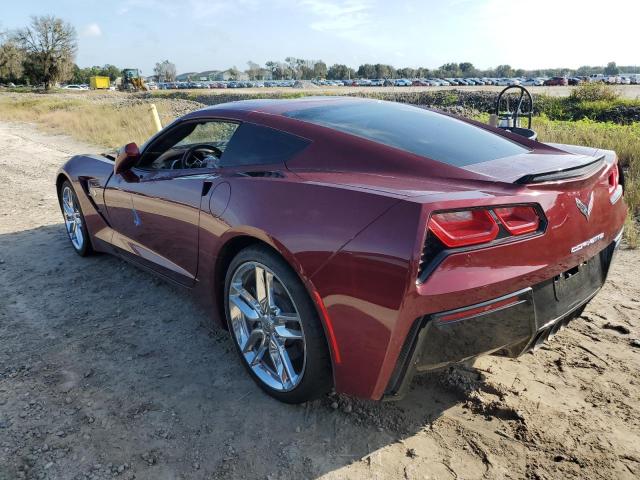 Photo 2 from auction – 2019 CHEVROLET CORVETTE S with VIN 1G1YF2D70K5103549