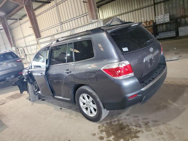 Фото 2 с аукциона – 2013 TOYOTA HIGHLANDER с VIN 5TDZA3EH1DS040983