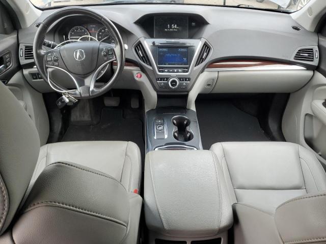 Photo 8 from auction – 2016 ACURA MDX TECHNO with VIN 5FRYD4H45GB038839