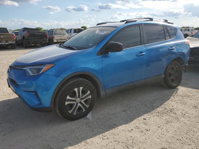 TOYOTA RAV4 LE 2017 with VIN 2T3ZFREV0HW356440 - Photo from auction