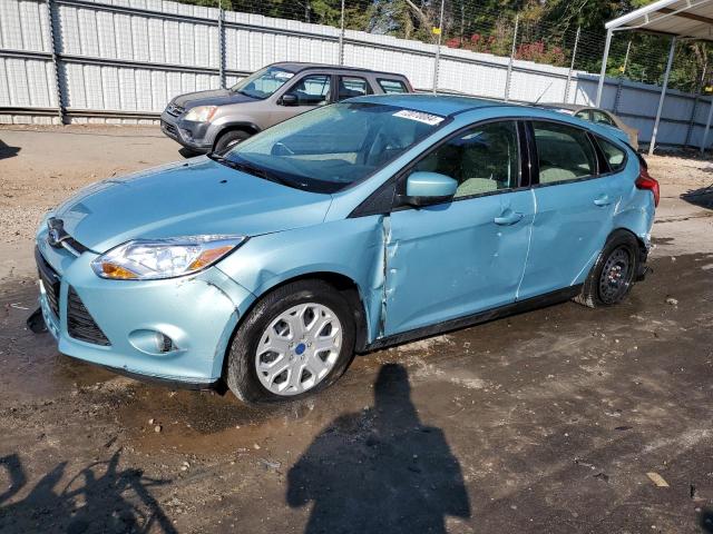 FORD FOCUS SE 2012 with VIN 1FAHP3K2XCL225663 - Photo from auction