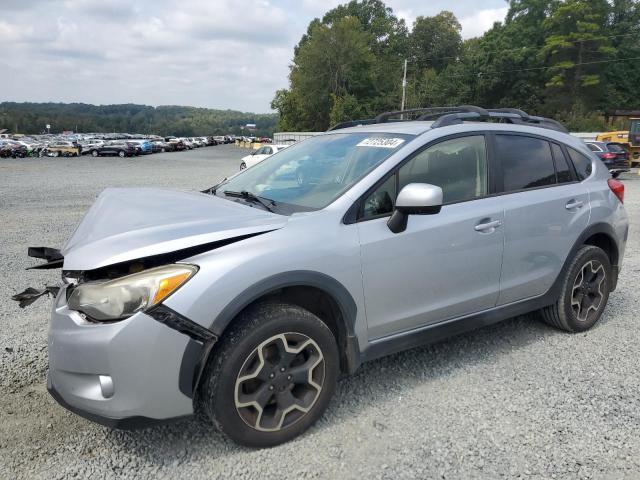 SUBARU XV CROSSTR 2014 with VIN JF2GPAGC3E8345291 - Photo from auction