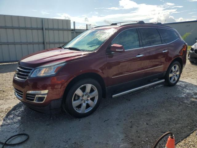 CHEVROLET TRAVERSE P 2017 with VIN 1GNKRJKD1HJ293053 - Photo from auction
